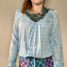 Load image into Gallery viewer, Hand Dyed Vintage Long Sleeve Blouse