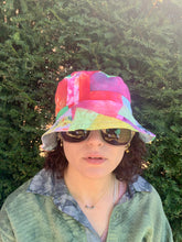 Load image into Gallery viewer, Wild Watermelon - Better Black Lining - Patchwork Bucket Hat