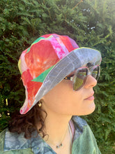 Load image into Gallery viewer, Wild Watermelon - Better Black Lining - Patchwork Bucket Hat
