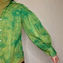 Load image into Gallery viewer, Reworked Blouse with Fantastic Sleeves