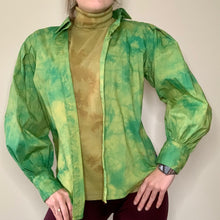 Load image into Gallery viewer, Reworked Blouse with Fantastic Sleeves