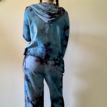 Load image into Gallery viewer, Hand Dyed Zip Up Hoody and Matching Sweats