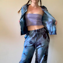 Load image into Gallery viewer, Hand Dyed Zip Up Hoody and Matching Sweats