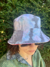 Load image into Gallery viewer, Wild Watermelon - Better Black Lining - Patchwork Bucket Hat