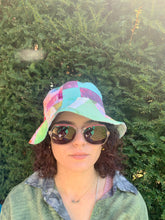 Load image into Gallery viewer, Wannabe Watermelon - Awesome Orange - Patchwork Bucket Hat