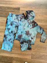 Load image into Gallery viewer, Hand Dyed Zip Up Hoody and Matching Sweats