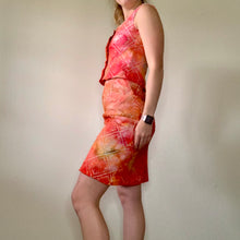 Load image into Gallery viewer, Hand Dyed Vintage Skirt and Blouse Set