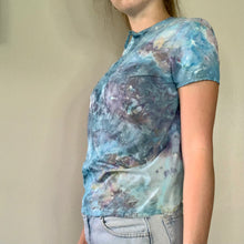 Load image into Gallery viewer, Ice Dyed 1940s Cotton Blouse