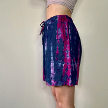 Load image into Gallery viewer, Tie Dye Cotton Drawstring Shorts