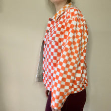 Load image into Gallery viewer, Hand Painted Bill Blass Denim Jacket