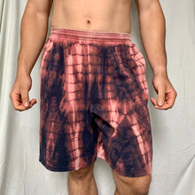 Load image into Gallery viewer, Bleach Tie Dye Champion Shorts