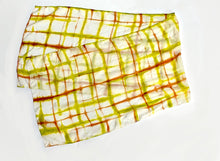 Load image into Gallery viewer, Tie Dyed Silk Extra Long Scarf