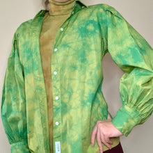 Load image into Gallery viewer, Reworked Blouse with Fantastic Sleeves