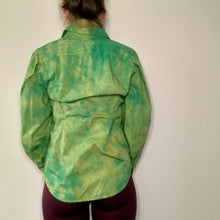 Load image into Gallery viewer, Reworked Blouse with Fantastic Sleeves