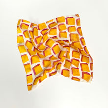 Load image into Gallery viewer, Hand Painted Silk Mini Scarf