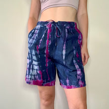 Load image into Gallery viewer, Tie Dye Cotton Drawstring Shorts