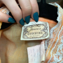 Load image into Gallery viewer, Hand Dyed 1980s does Edwardian Blouse