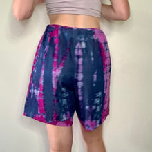 Load image into Gallery viewer, Tie Dye Cotton Drawstring Shorts