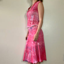 Load image into Gallery viewer, Hand Dyed Vintage Set with Lace Details