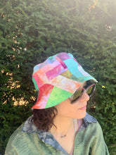 Load image into Gallery viewer, Wannabe Watermelon - Awesome Orange - Patchwork Bucket Hat