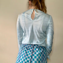 Load image into Gallery viewer, Hand Dyed Vintage Long Sleeve Blouse