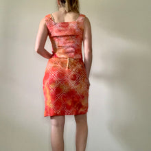 Load image into Gallery viewer, Hand Dyed Vintage Skirt and Blouse Set