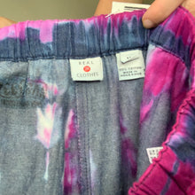 Load image into Gallery viewer, Tie Dye Cotton Drawstring Shorts