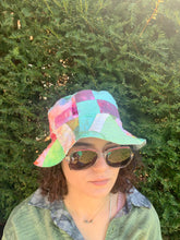 Load image into Gallery viewer, Wannabe Watermelon - Awesome Orange - Patchwork Bucket Hat