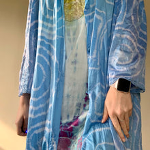 Load image into Gallery viewer, Tie Dye Vintage Robe or Duster