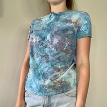 Load image into Gallery viewer, Ice Dyed 1940s Cotton Blouse