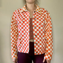Load image into Gallery viewer, Hand Painted Bill Blass Denim Jacket
