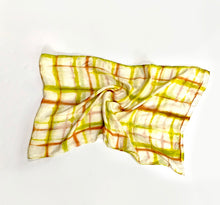 Load image into Gallery viewer, Tie Dyed Silk Extra Long Scarf