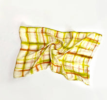 Load image into Gallery viewer, Tie Dyed Silk Extra Long Scarf