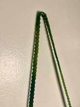 Load image into Gallery viewer, Yellow and Green Macrame Vintage Crossbody Purse