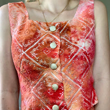 Load image into Gallery viewer, Hand Dyed Vintage Skirt and Blouse Set