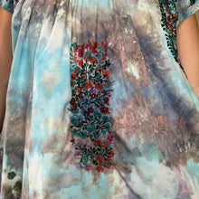 Load image into Gallery viewer, Hand Dyed Embroidered Cotton Blouse