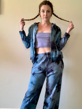 Load image into Gallery viewer, Hand Dyed Zip Up Hoody and Matching Sweats