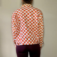 Load image into Gallery viewer, Hand Painted Bill Blass Denim Jacket