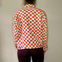 Load image into Gallery viewer, Hand Painted Bill Blass Denim Jacket