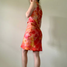 Load image into Gallery viewer, Hand Dyed Vintage Skirt and Blouse Set