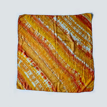 Load image into Gallery viewer, Tie Dye Silk Scarf