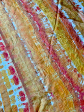 Load image into Gallery viewer, Tie Dye Silk Scarf