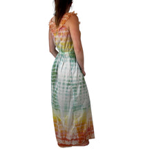 Load image into Gallery viewer, Hand Dyed Vintage 1970s Lounge Dress
