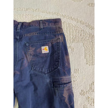 Load image into Gallery viewer, Bleach Dyed Carhartt Pants
