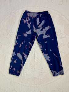 Bleach Dyed Sweatpants