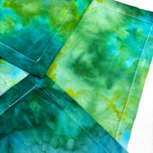 Load image into Gallery viewer, Hand Dyed Napkins 9.5" - Lush Forest
