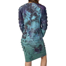 Load image into Gallery viewer, Hand Dyed 1980s Silk Vintage Dress
