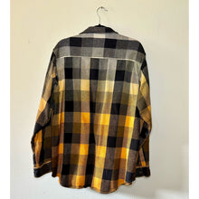 Load image into Gallery viewer, Ombre Dip Dyed Vintage Flannel
