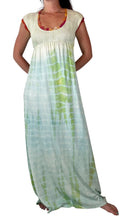 Load image into Gallery viewer, Vintage 1970s Ombré Dyed Maxi Dress &amp; Jacket
