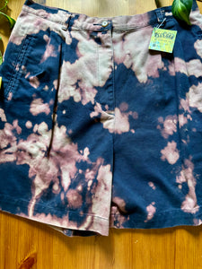 Bleach Tie Dye Shorts